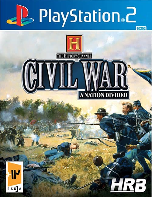 بازی The History Channel Civil War A Nation Divided برای PS2