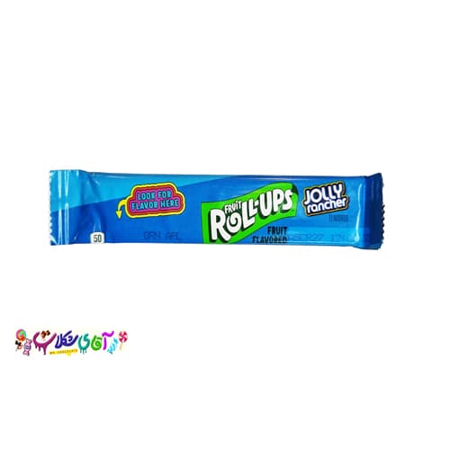 لواشک آمریکایی رول اپس هندوانه سیب تکی ROLL UPS