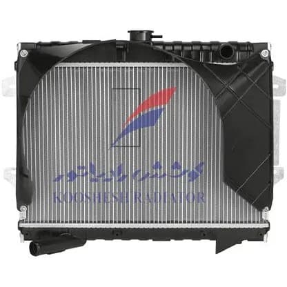 رادیاتور پیکان یورو 4 رادیاتور ایران
