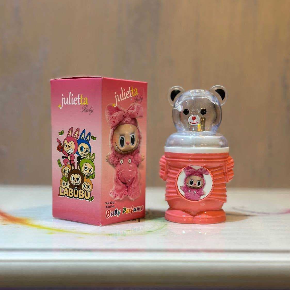 عطرکودک لبوبو صورتی ژولیتا JULIETTA رایحه ترنج ومرکباتی حجم 30 میل — تصویر ۲