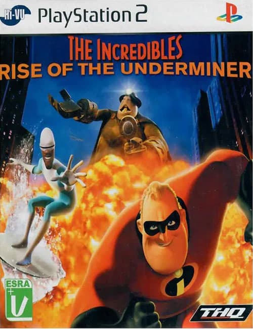 بازی The Incredibles برای PS2