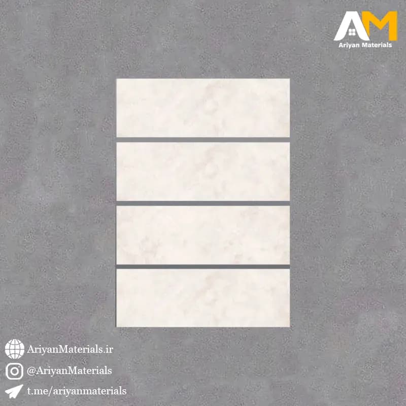 سرامیک دیواری طرح آتشکوه صدفی