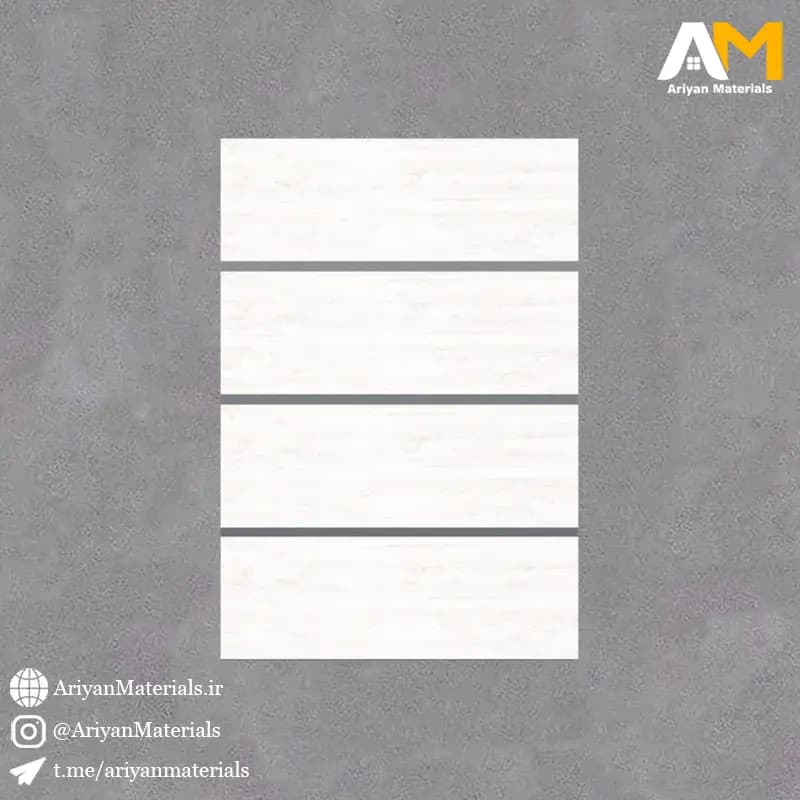 سرامیک دیواری طرح ترن روشن