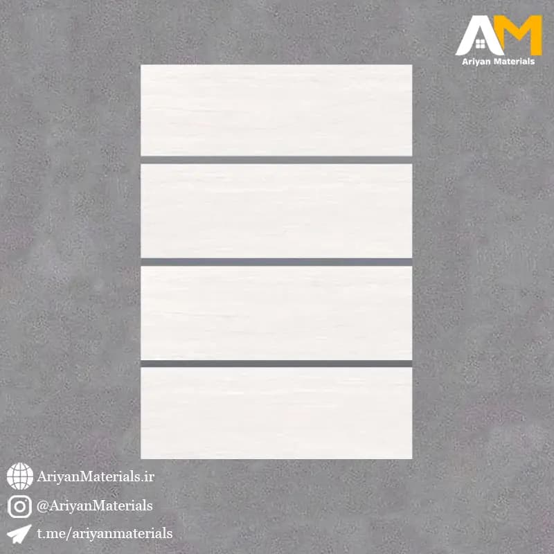 سرامیک دیواری طرح تراورسا صدفی