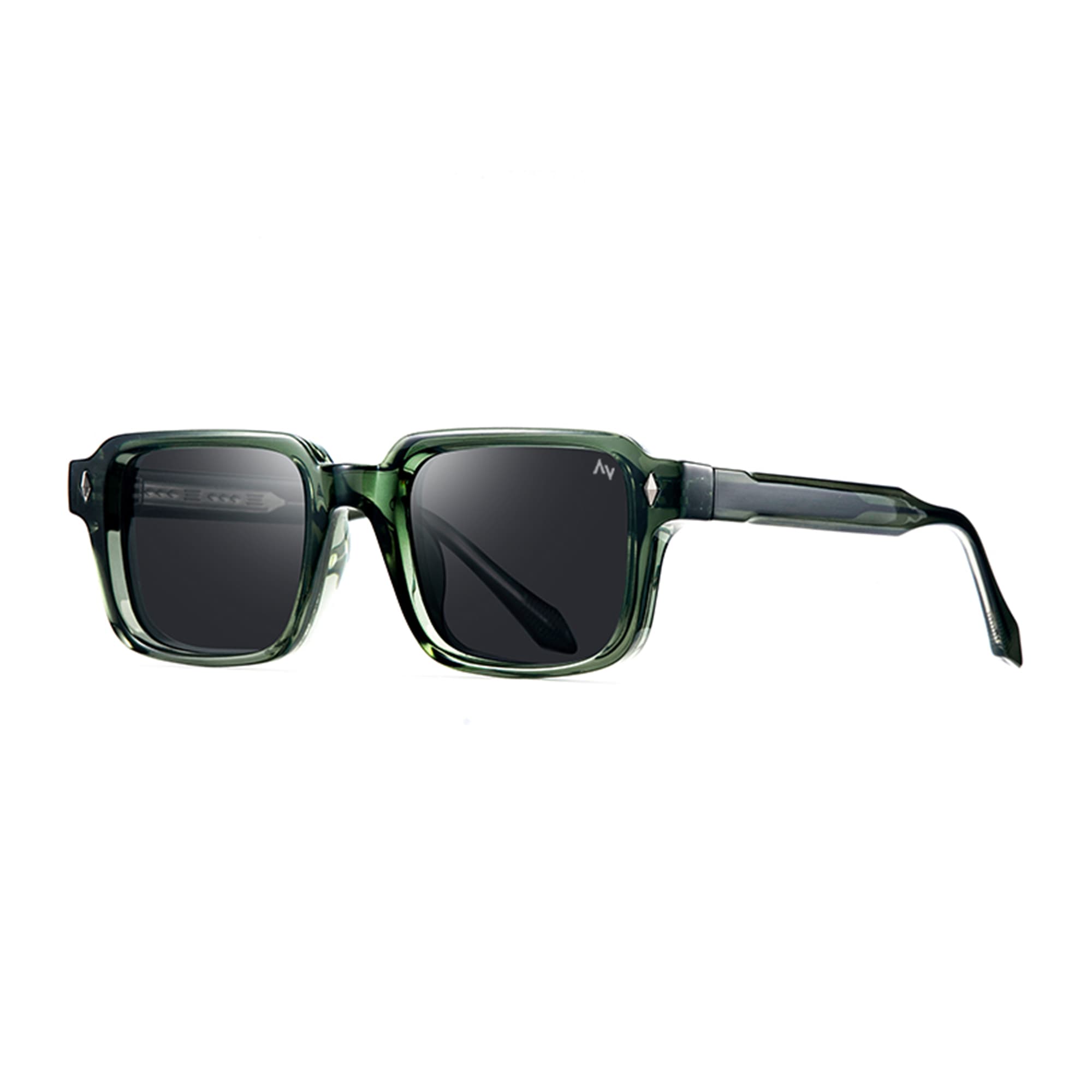عینک آفتابی آلبرت وگ مدل SZ8103 Forest Obsidian — تصویر ۲
