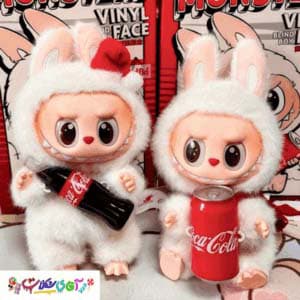 عروسک لبوبو کوکاکولا نوشابه اصل پاپ مارت Pop Mart