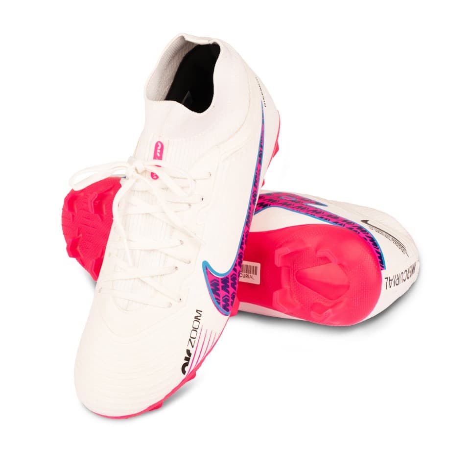 کفش فوتبال پرو Mercurial Vapor 15 Pro ساقدار با زیره TPU استخوانی مدل کتانی استوک کد 803013 — تصویر ۴