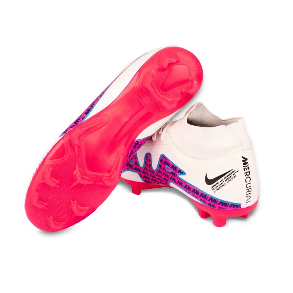 کفش فوتبال پرو Mercurial Vapor 15 Pro ساقدار با زیره TPU استخوانی مدل کتانی استوک کد 803013 — تصویر ۵
