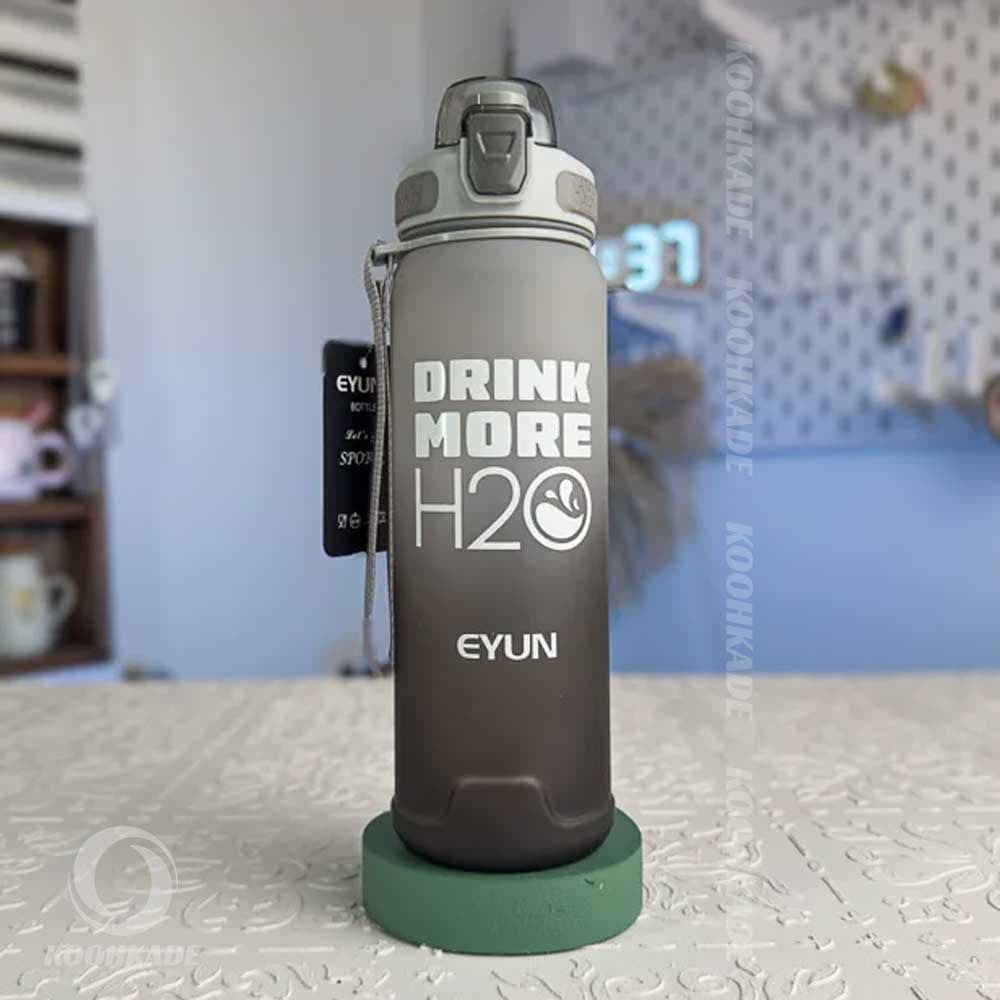 قمقمه H2 DRINK MORE حجم 1L — تصویر ۵