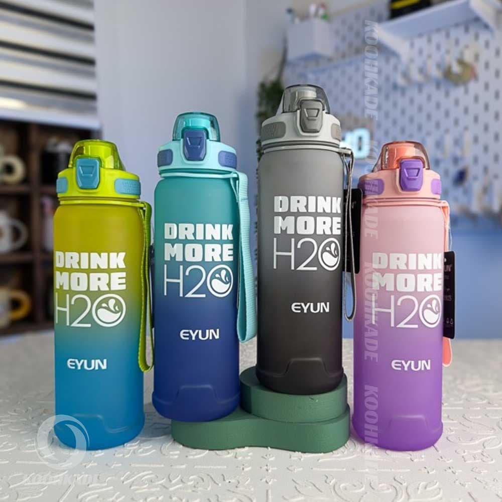 قمقمه H2 DRINK MORE حجم 1L — تصویر ۲