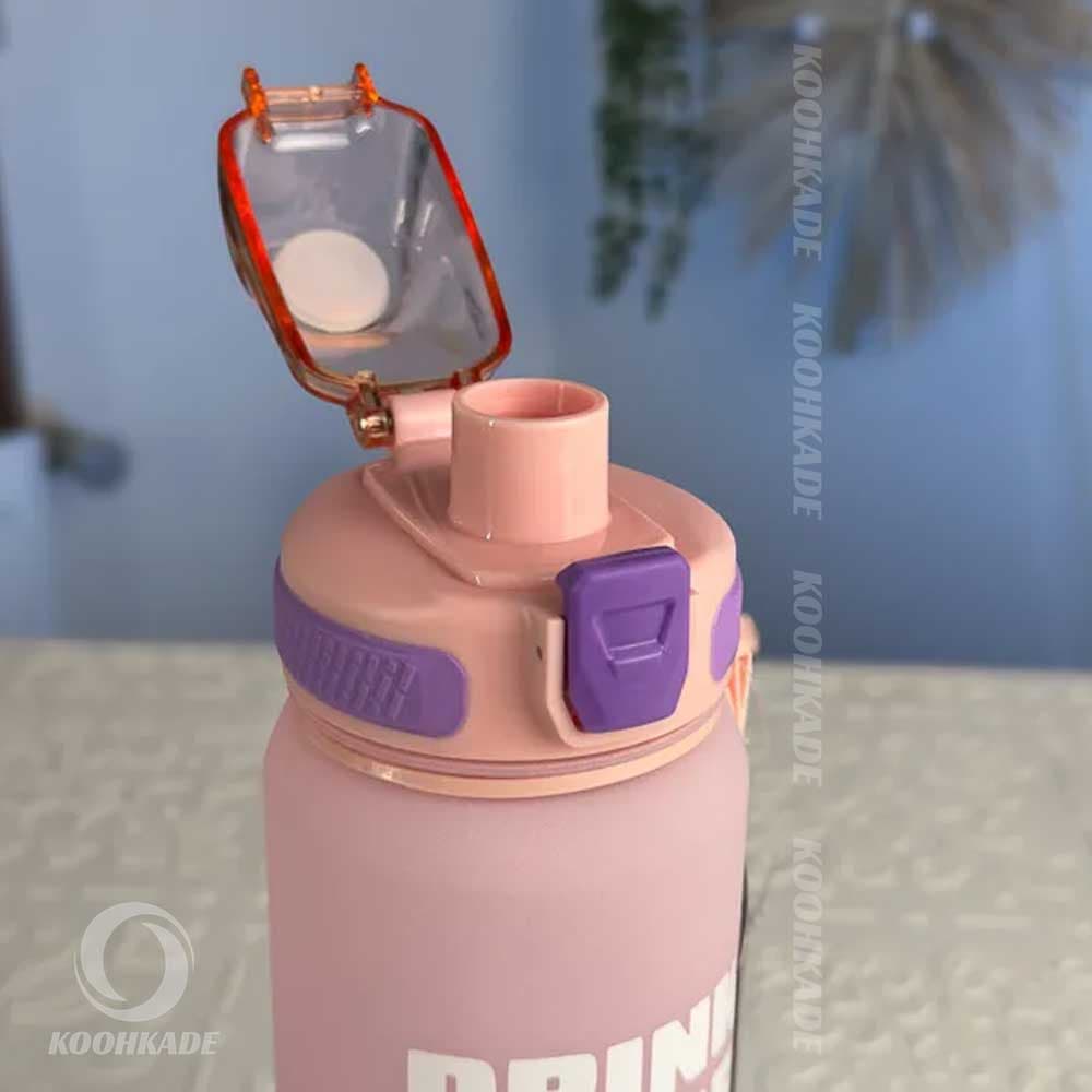 قمقمه H2 DRINK MORE حجم 1L — تصویر ۶