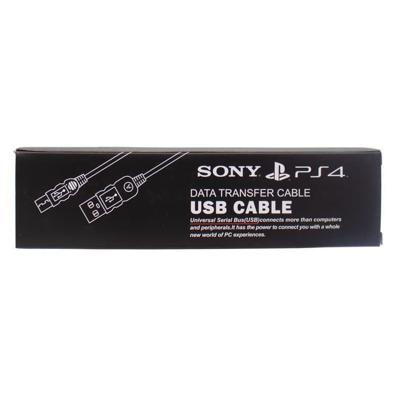 کابل شارژ MicroUSB دسته PS4 — تصویر ۶