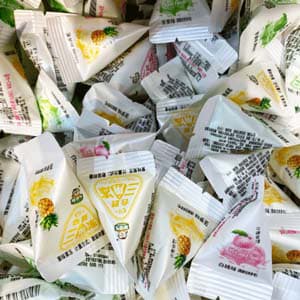 واگاشی پاستیل ژله ای ژاپنی مثلثی (500 گرم)
