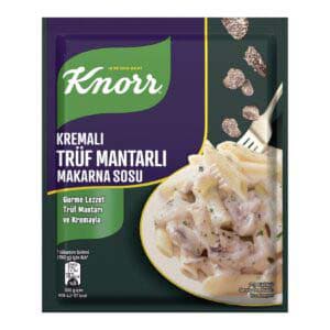 ادویه خامه با قارچ ترافل مخصوص پاستا کنور Knorr