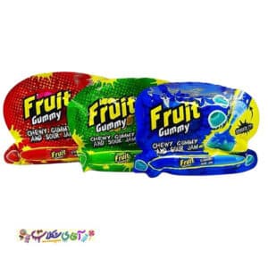پاستیل با مایع ترش خودکاری FRUIT GUMMY