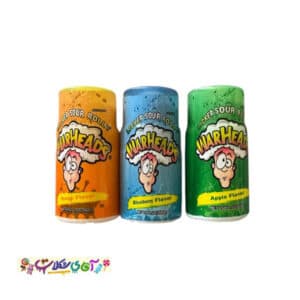 ابنبات ترش مایع رولی وارهدز 20 میل WARHEADS