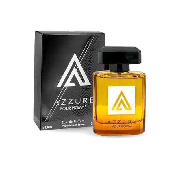 عطر ادکلن آزور پورهوم اصلی و اورجینال فراگرنس ورد FRAGRANCE WORLD AZZURE POUR HOMME