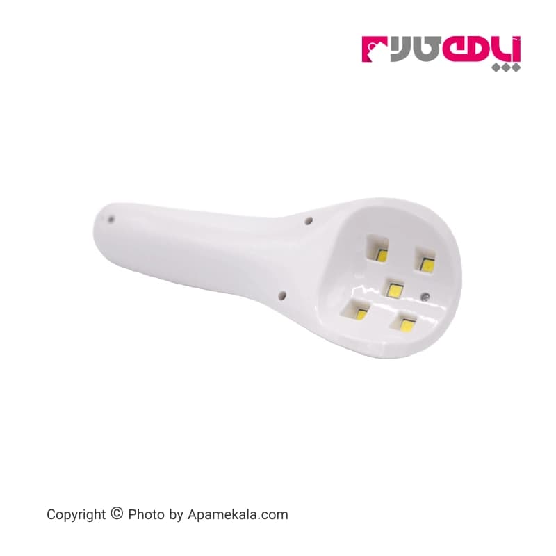 دستگاه یووی (UV) انگشتی YC01 2in1 Portable Rechargable UV/LED Lamp 5W — تصویر ۵