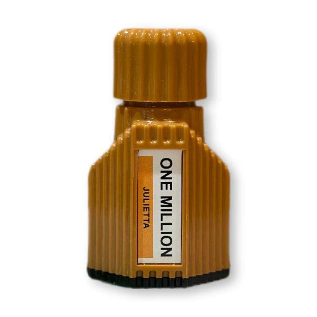 عطر جیبی بزرگسال وان میلیون ژولیتا JULIETTA مدل One Milion حجم 30 میل