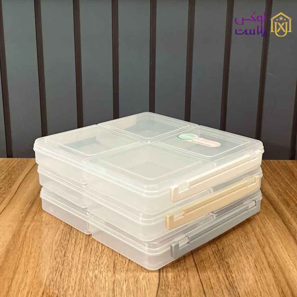 فریزری چهار خانه لیمون سایز بزرگ 2283