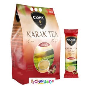 چای کرک با طعم ماسالا زعفران 25 تایی کمل CAMEL