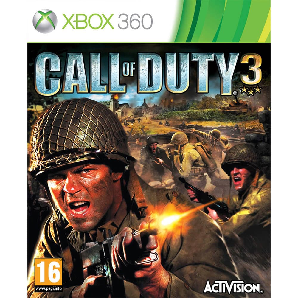بازی Call of Duty 3 برای XBOX 360 — تصویر ۲