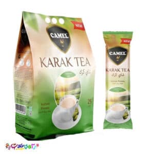 چای کرک با طعم هل 25 تایی کمل CAMEL