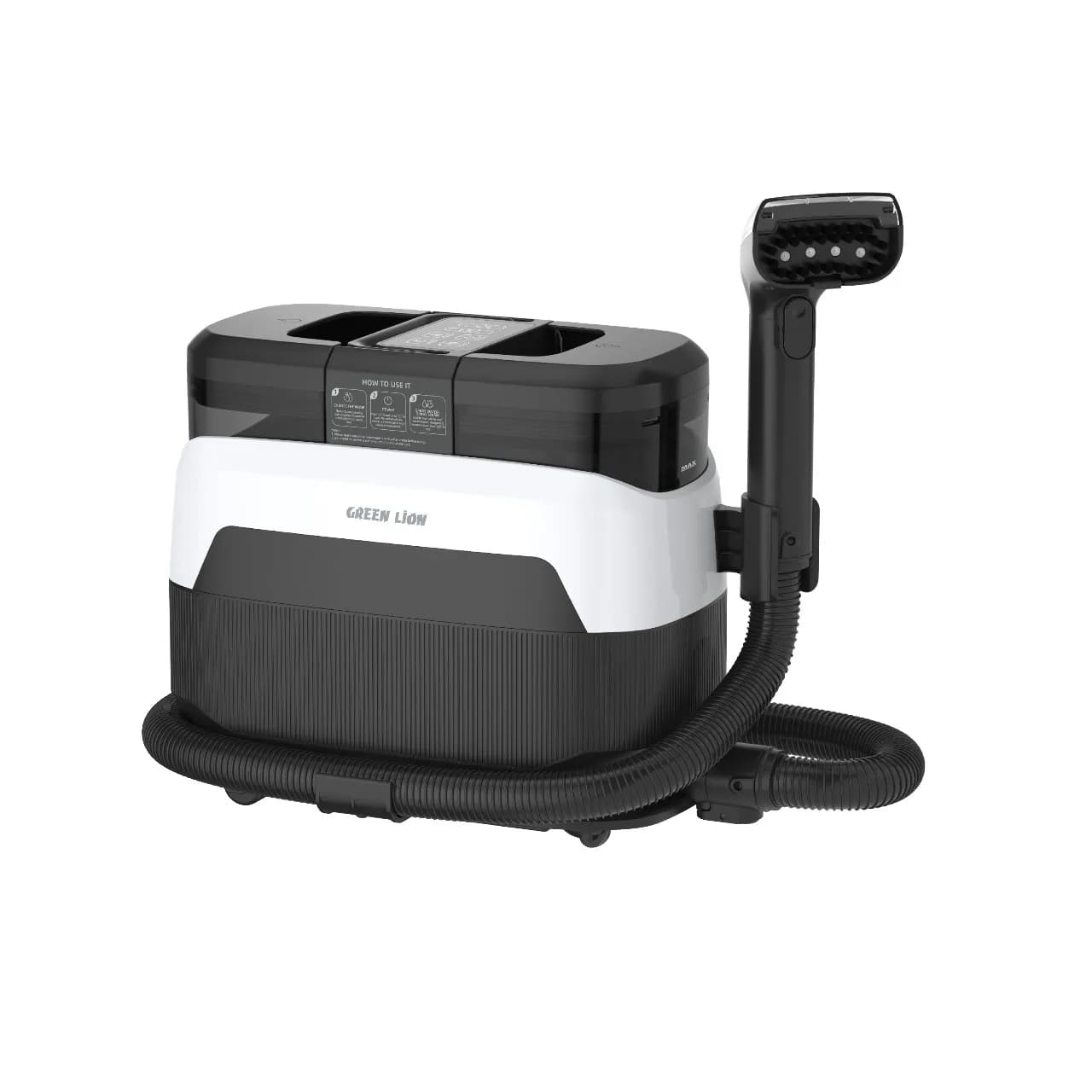 فرش شوی بخار پرتابل مدل Steam Carpet Pro گرین لاین