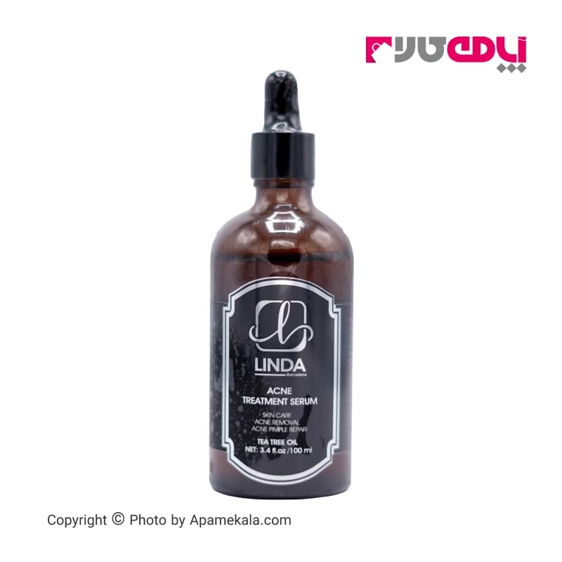 سرم آنتی آکنه و ضد جوش برند لیندا اسپانیا 100 میل Acne Serum Linda — تصویر ۲