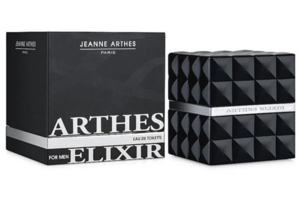 عطر ادکلن آرتس الیکسیر / الیگزیر مشکی اصلی و اورجینال جین آرتس فرانسه JEANNE ARTHES ELIXIR
