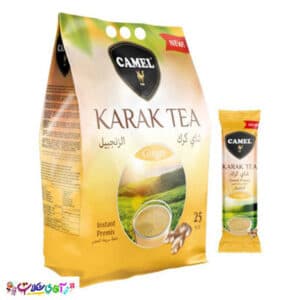 چای کرک با طعم زنجبیل 25 تایی کمل CAMEL
