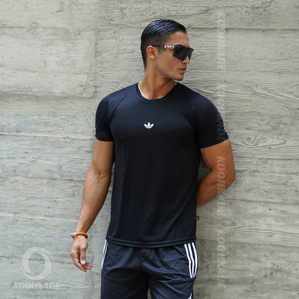 تیشرت مردانه ADIDAS MC — تصویر ۳