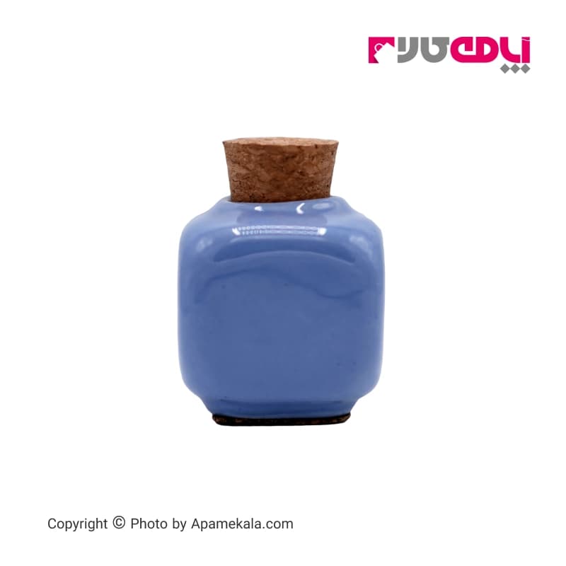 گوده سرامیکی کاشت ناخن بنفش