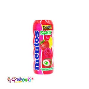 آدامس عسلی منتوس با طعم توت فرنگی لیمو Mentos 30g