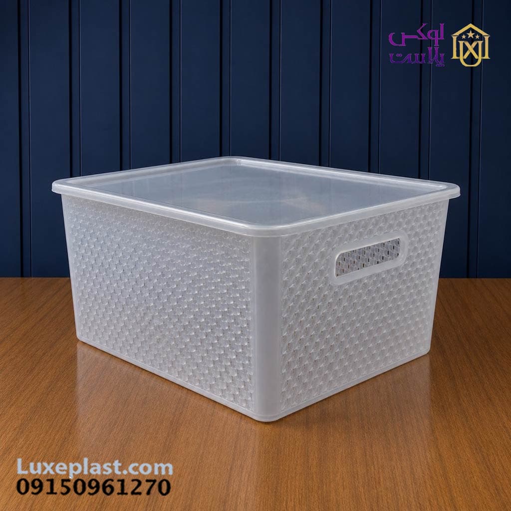 باکس نظم دهنده دربدار بزرگ طرح بافت (2158)