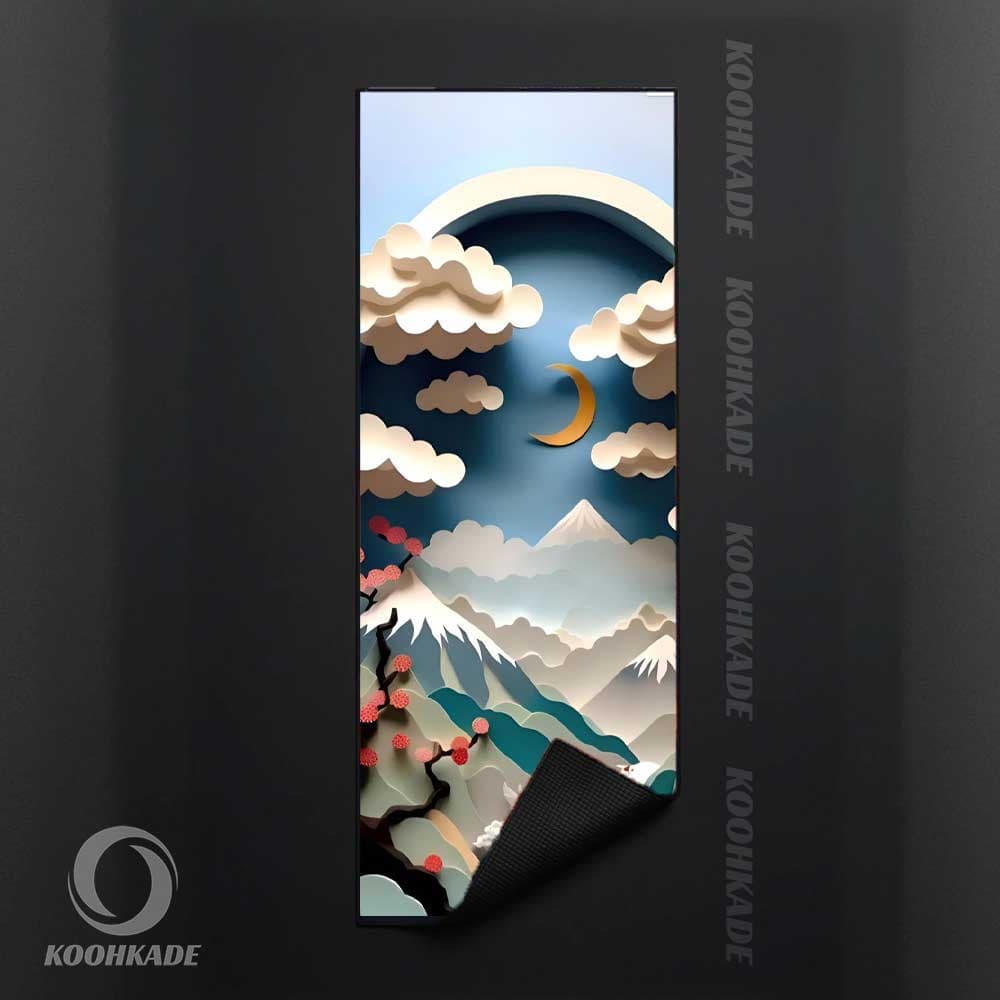 زیرانداز کیسه خواب FITOMIT ابعاد 200*68 طرح mountain