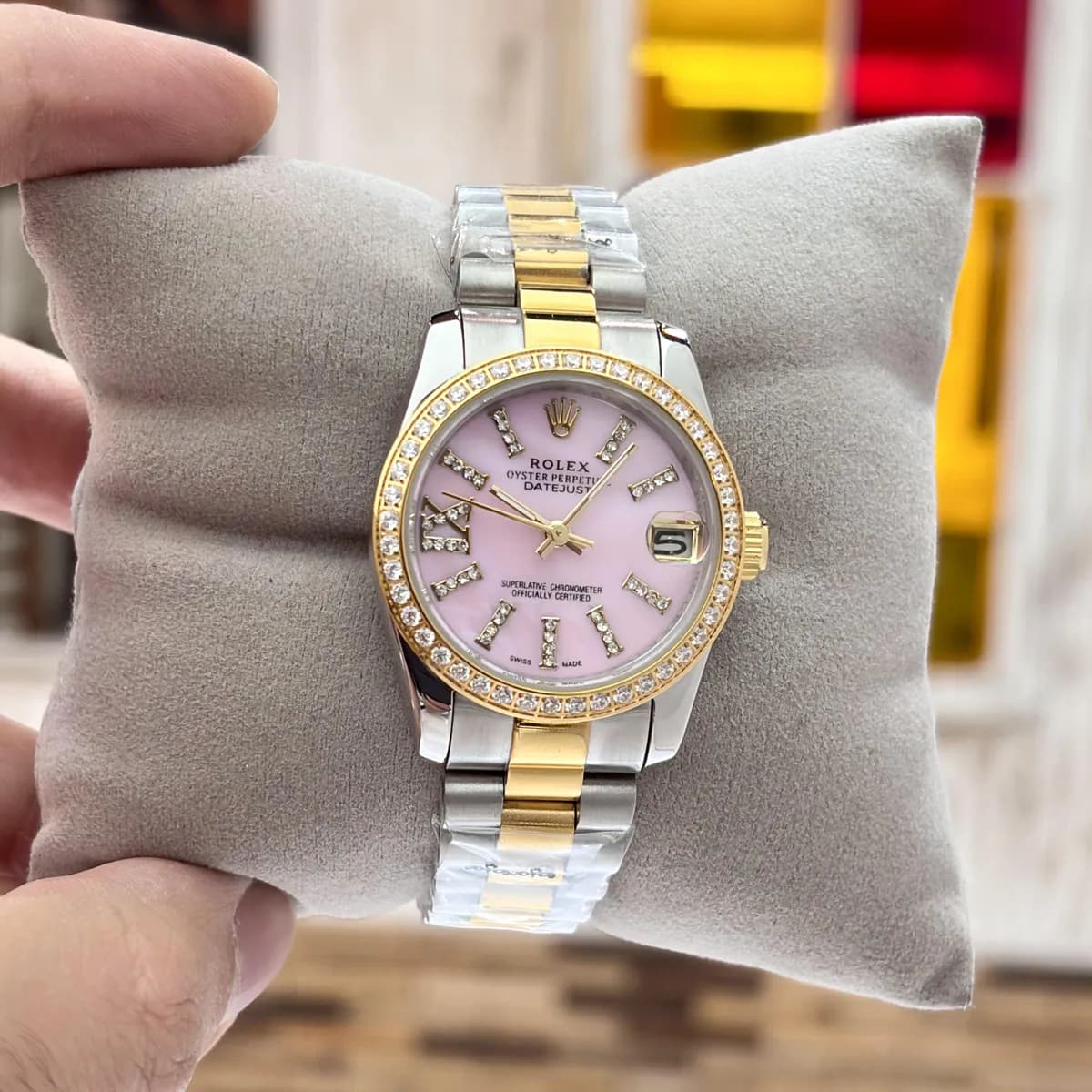 ساعت زنانه رولکس دیت جاست Rolex DateJust