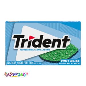 آدامس تریدنت نعنا بلیس Trident MINT BLISS