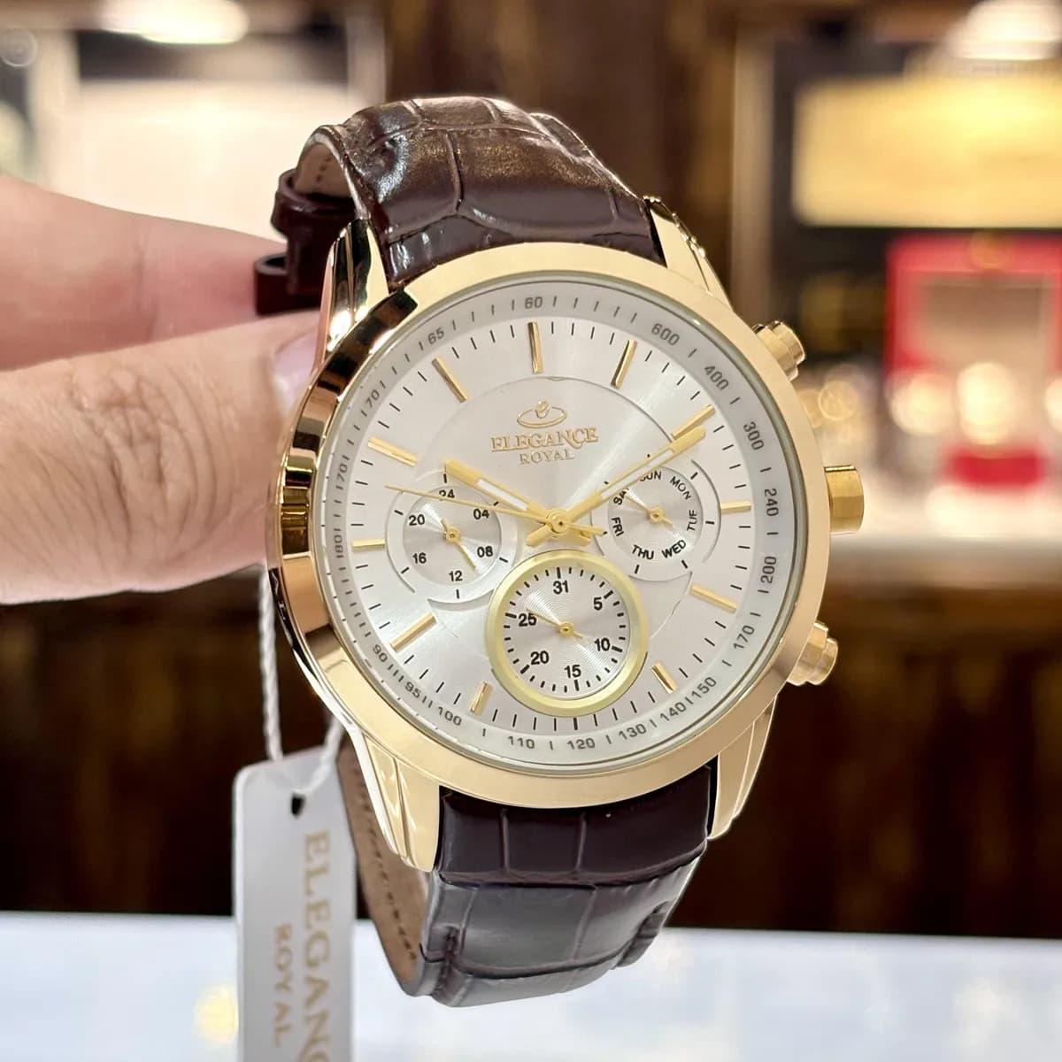 ساعت مردانه الگانس مدل ELEGANCE ER2146G