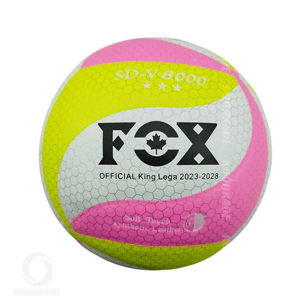توپ والیبال فاکس مدل FOX SD-V8000 DST