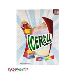لواشک آیس رول آمریکایی با طعم نوشابه ICEROLL