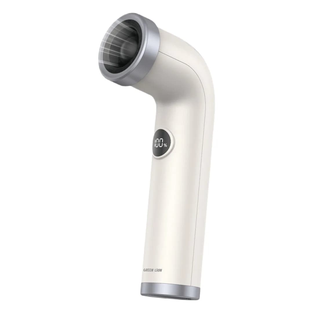 پنکه بدون پره دستی Curve Breeze مدل PF-17 گرین لاین