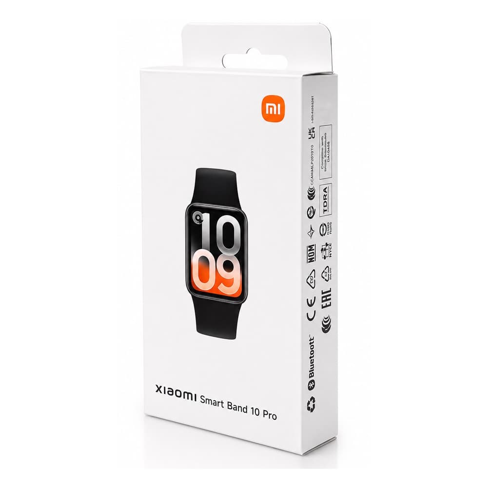 مچ بند هوشمند شیائومی مدل Band 10 Pro با بند پلاستیکی — تصویر ۶