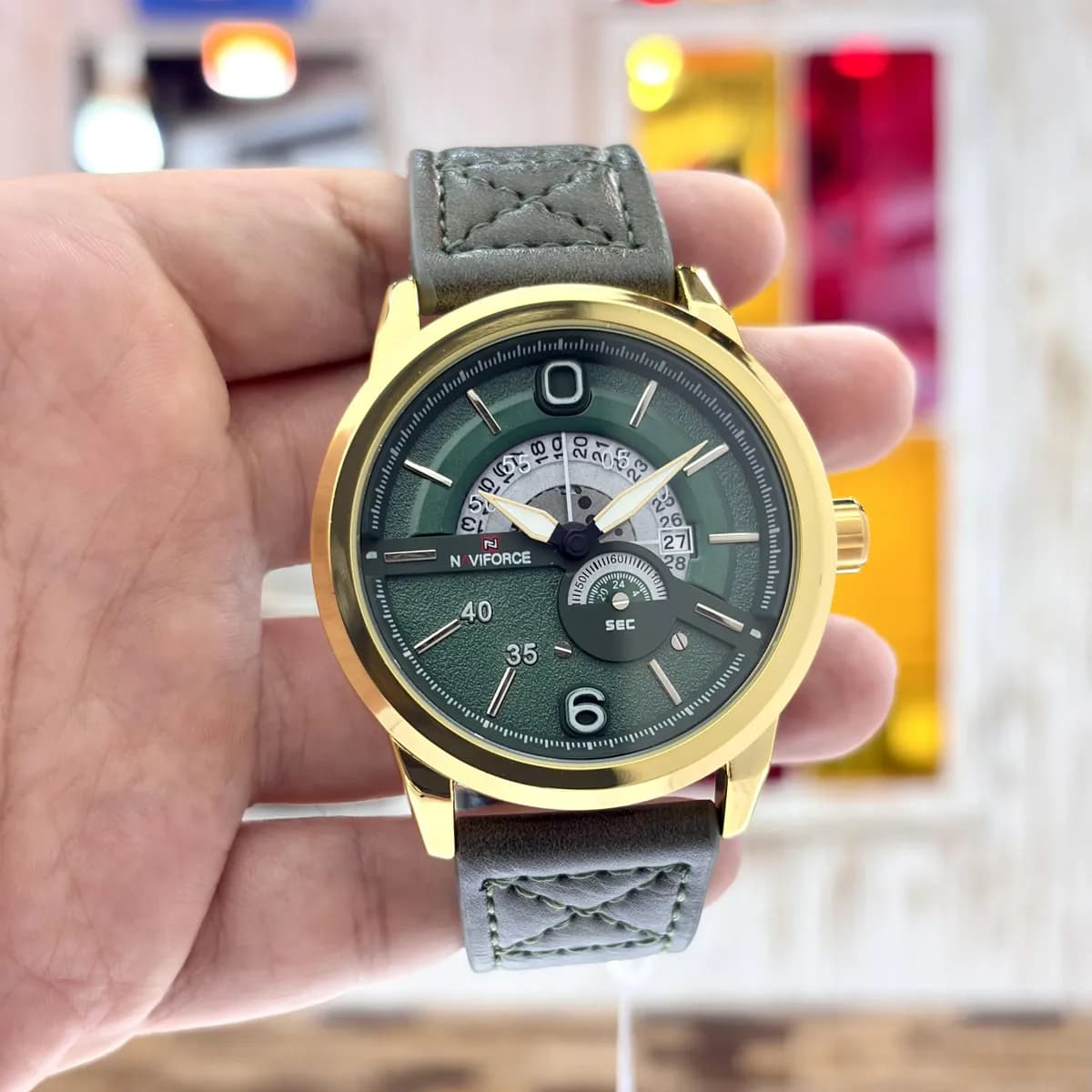 ساعت مردانه نیوی فورس Naviforce 9702M — تصویر ۴