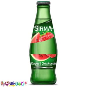 آبمیوه گازدار هندوانه و توت فرنگی سیرما SIRMA