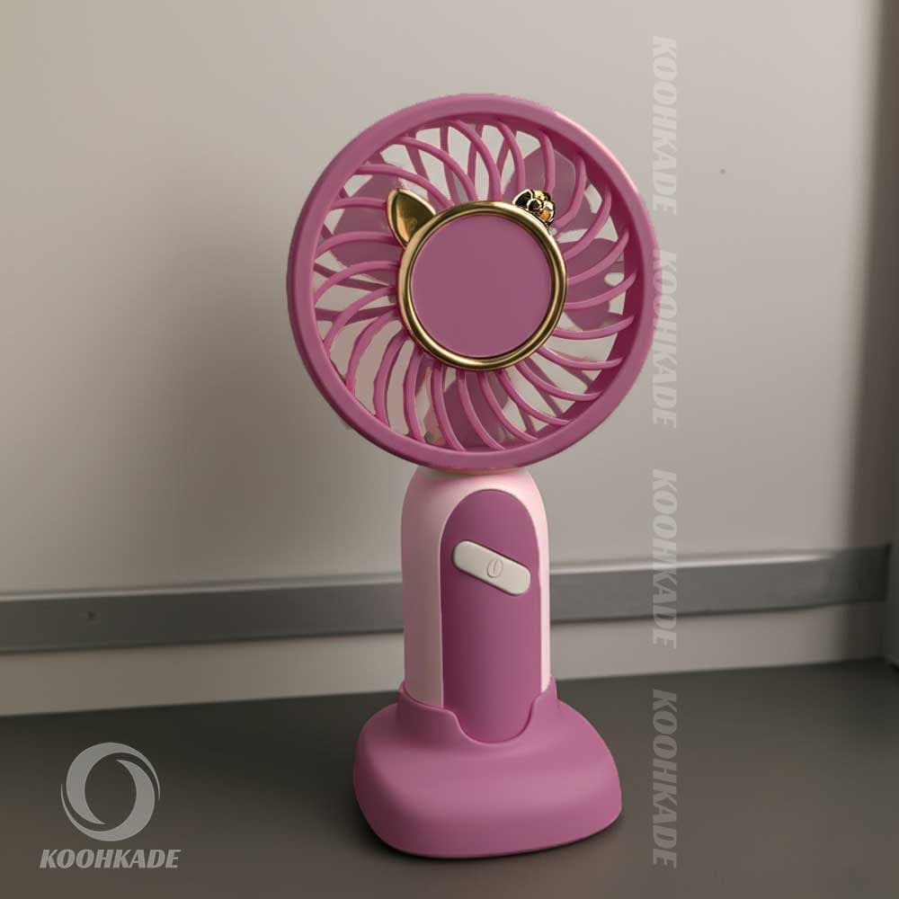 پنکه شارژی رومیزی MINIFAN کد CS1350 — تصویر ۴