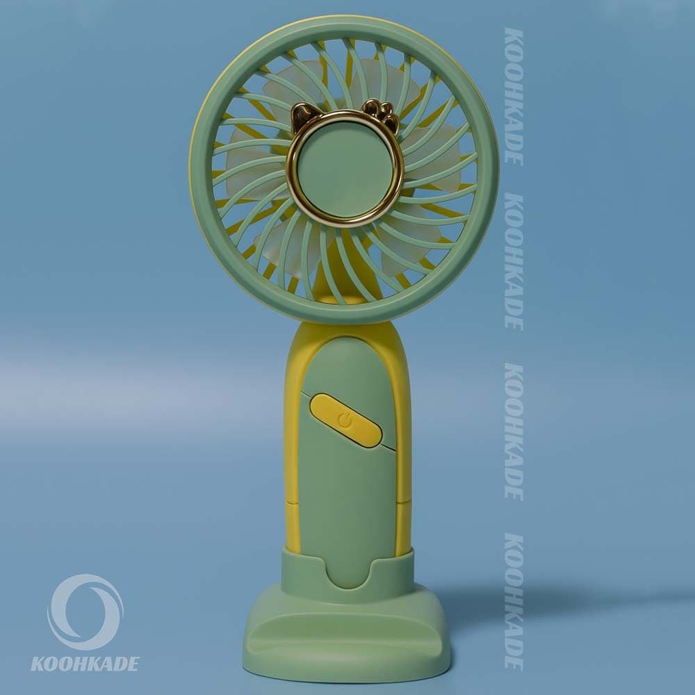 پنکه شارژی رومیزی MINIFAN کد CS1350