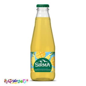آبمیوه گازدار آناناس انبه سیرما SIRMA