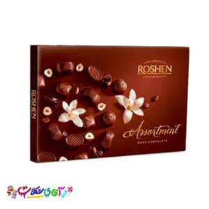 شکلات کادویی تلخ کلاسیک روشن Roshen