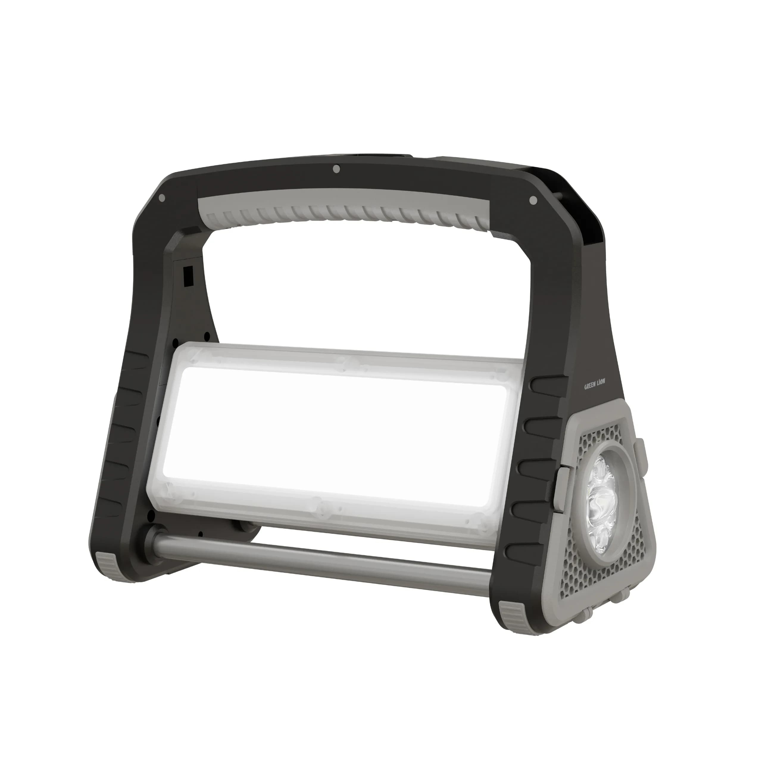 چراغ کار شارژی پرنور LUMINA مدل WL-52 گرین لاین — تصویر ۲